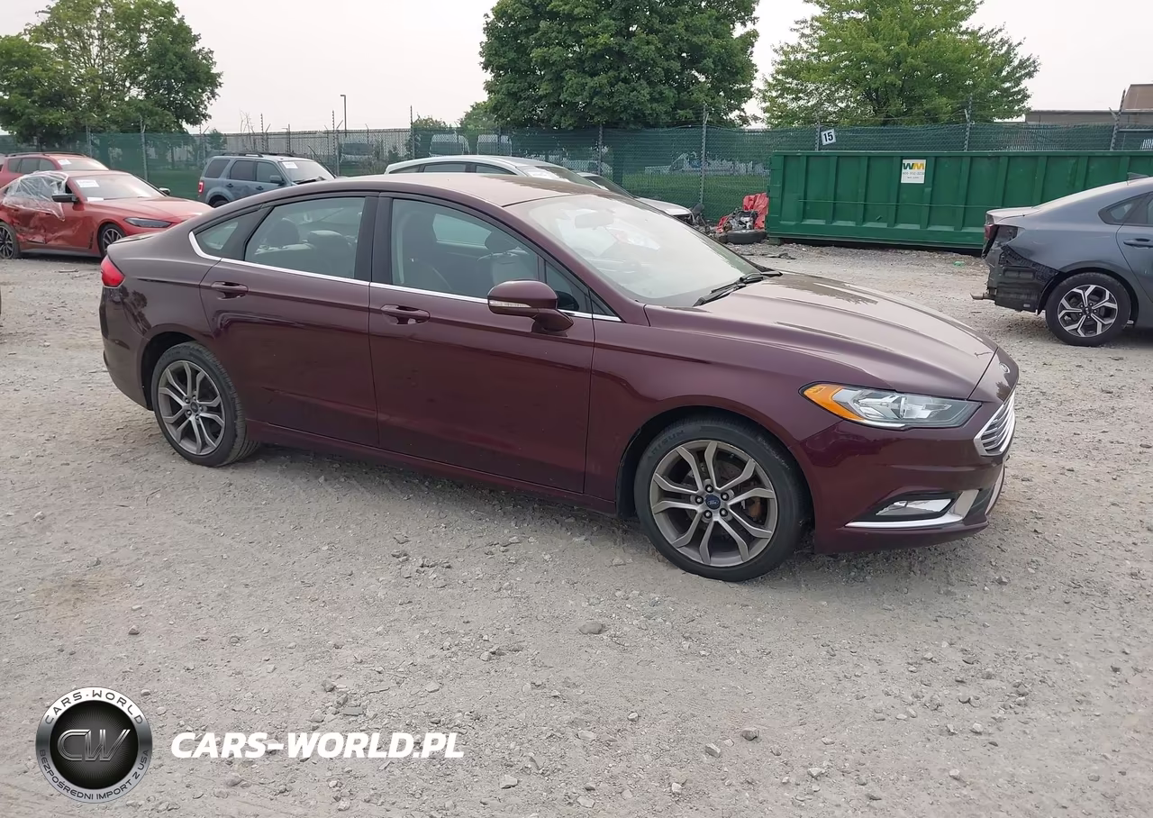 2017 Ford Fusion Se – zdjęcie 1 z 15