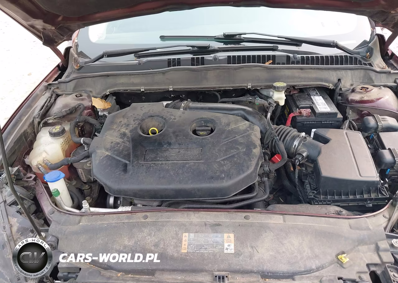 2017 Ford Fusion Se VIN:3FA6P0T91HR225609 - 10