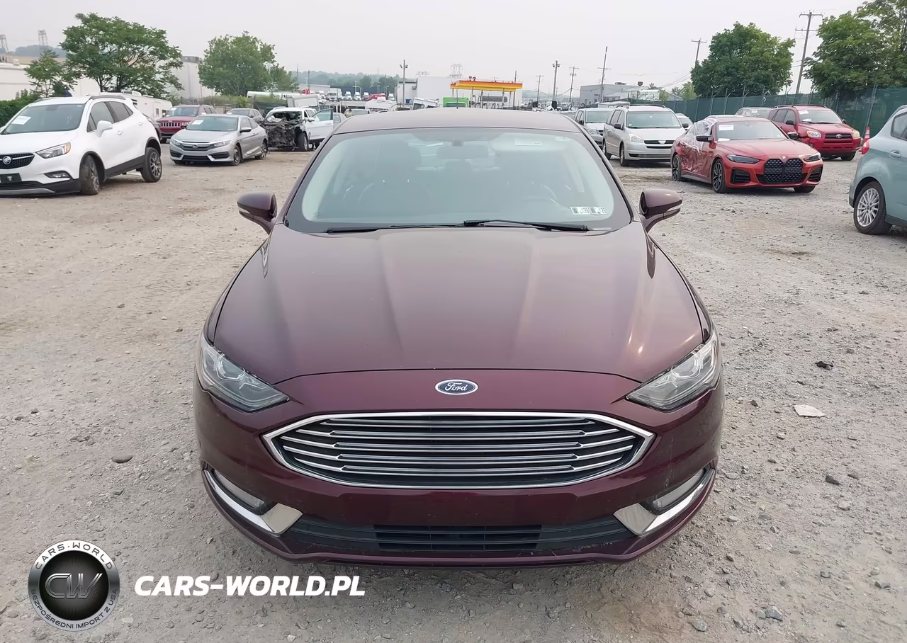 2017 Ford Fusion Se VIN:3FA6P0T91HR225609 - 11
