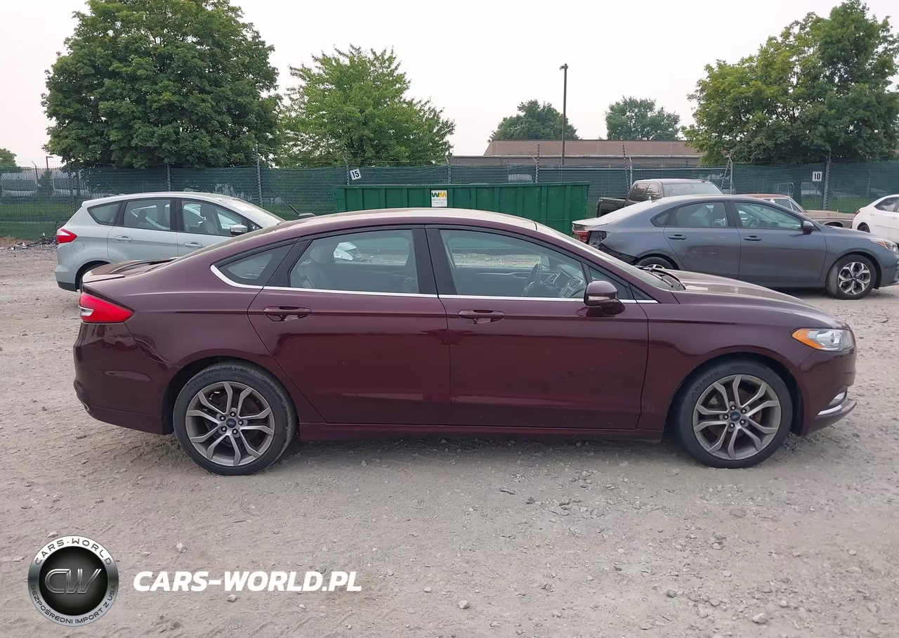 2017 Ford Fusion Se VIN:3FA6P0T91HR225609 - 12