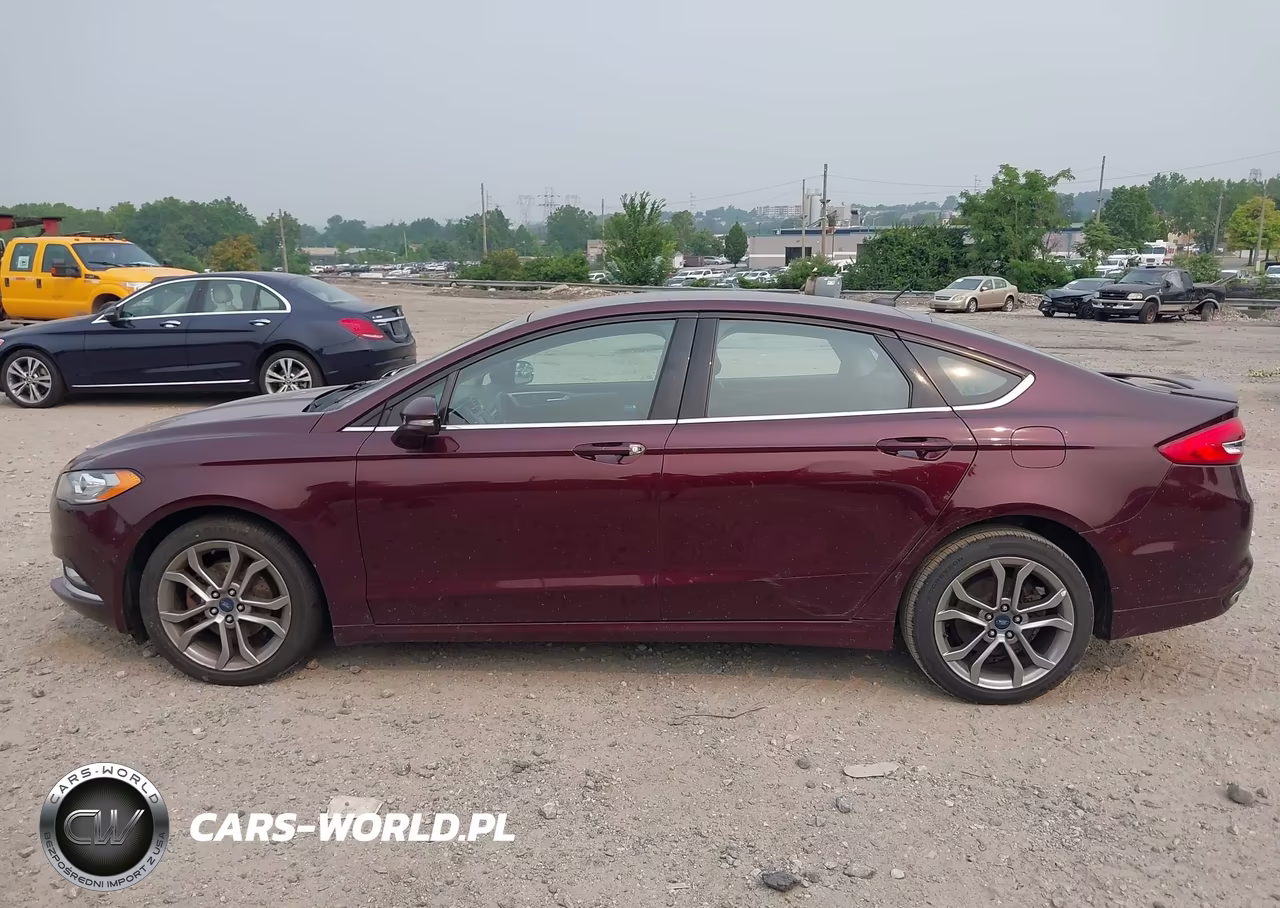2017 Ford Fusion Se VIN:3FA6P0T91HR225609 - 13