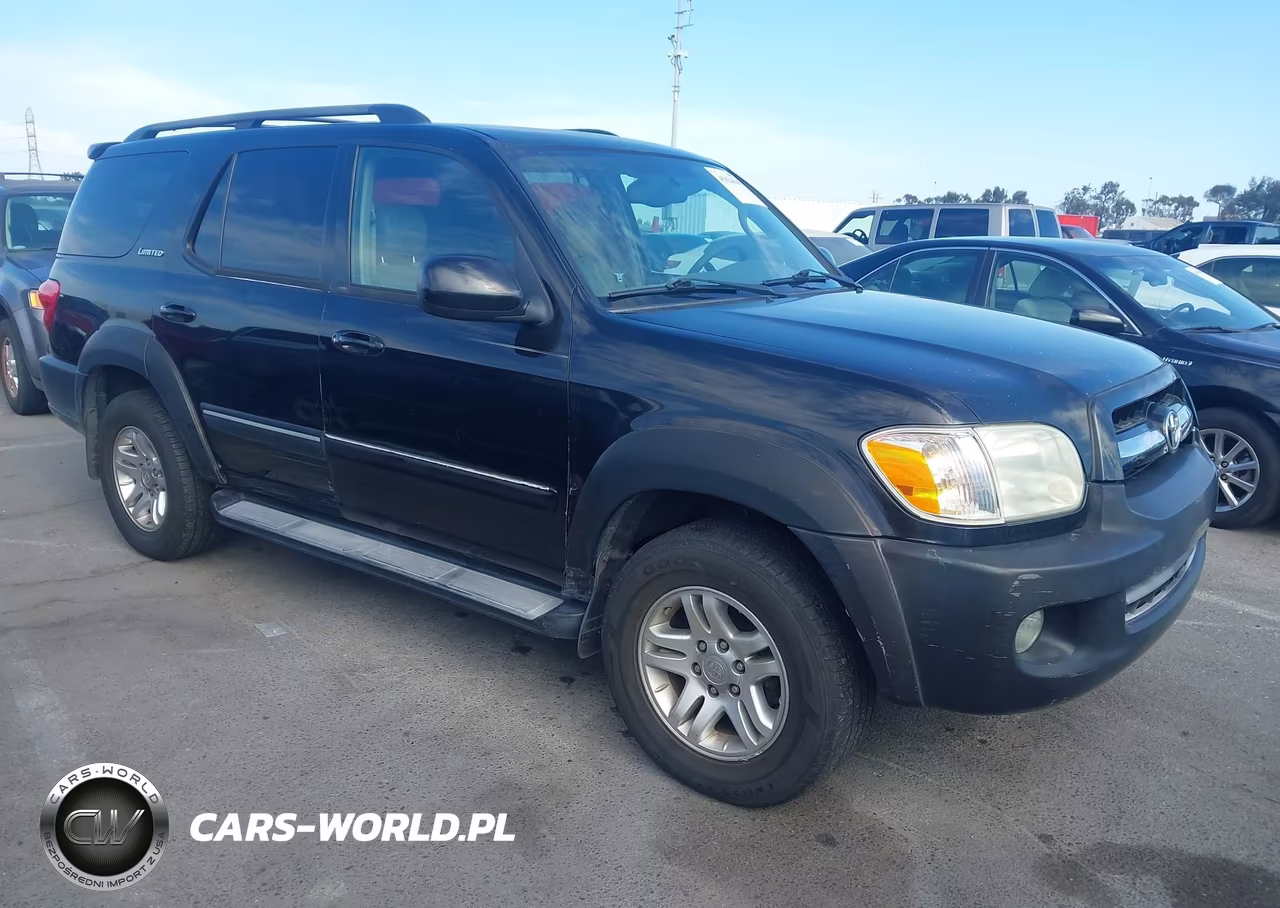 2006 Toyota Sequoia Limited V8