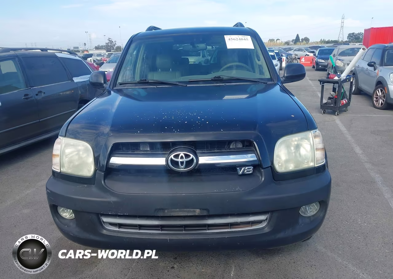 2006 Toyota Sequoia Limited V8 VIN:5TDZT38A06S274463 - 12