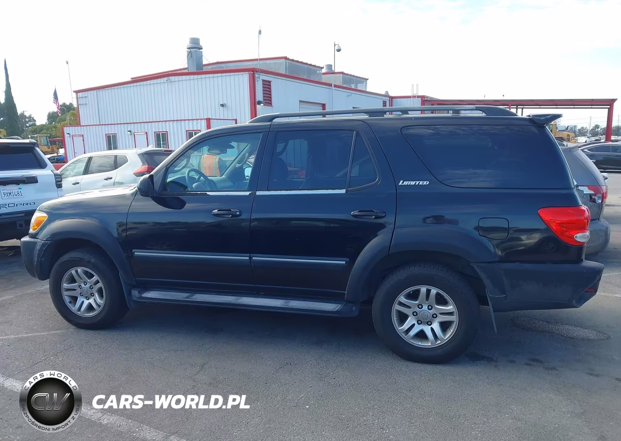2006 Toyota Sequoia Limited V8 VIN:5TDZT38A06S274463 - 14