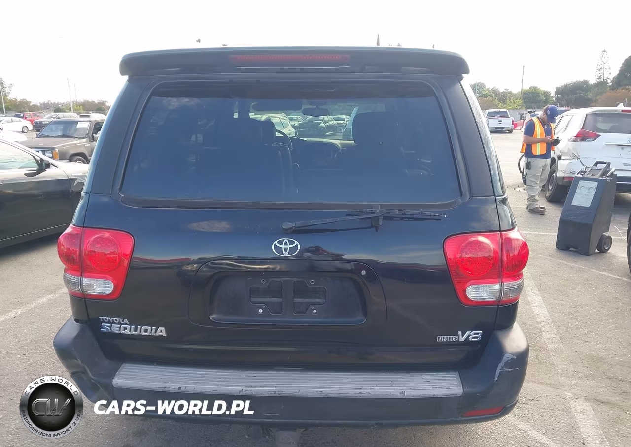 2006 Toyota Sequoia Limited V8 VIN:5TDZT38A06S274463 - 16