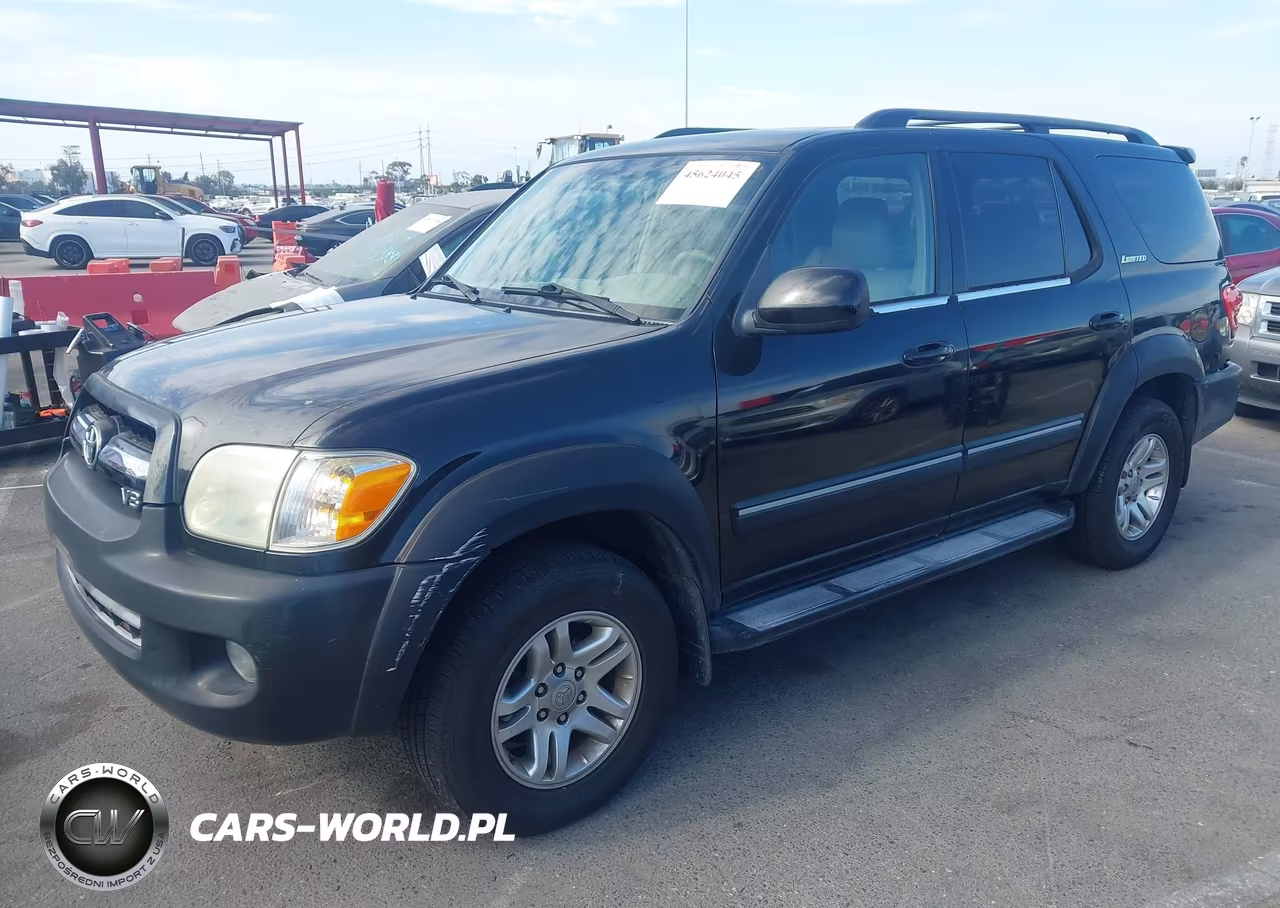 2006 Toyota Sequoia Limited V8 VIN:5TDZT38A06S274463 - 2
