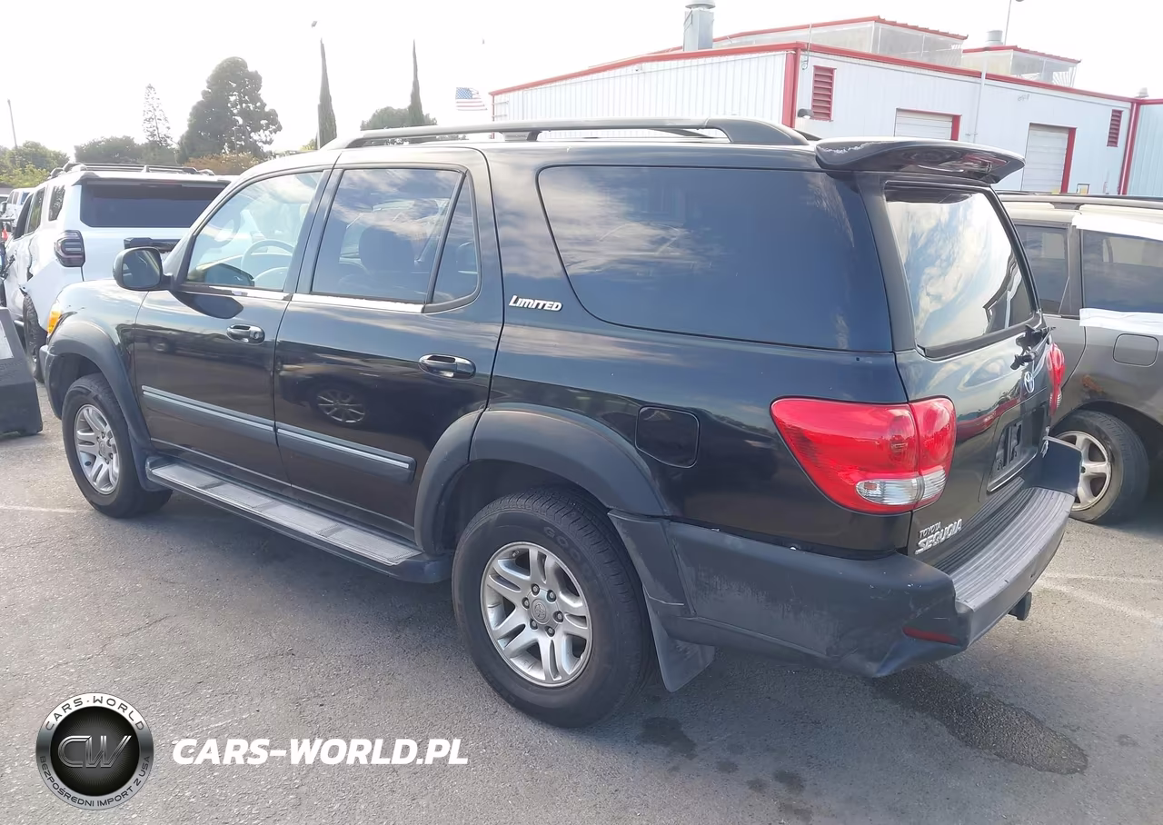 2006 Toyota Sequoia Limited V8 VIN:5TDZT38A06S274463 - 3