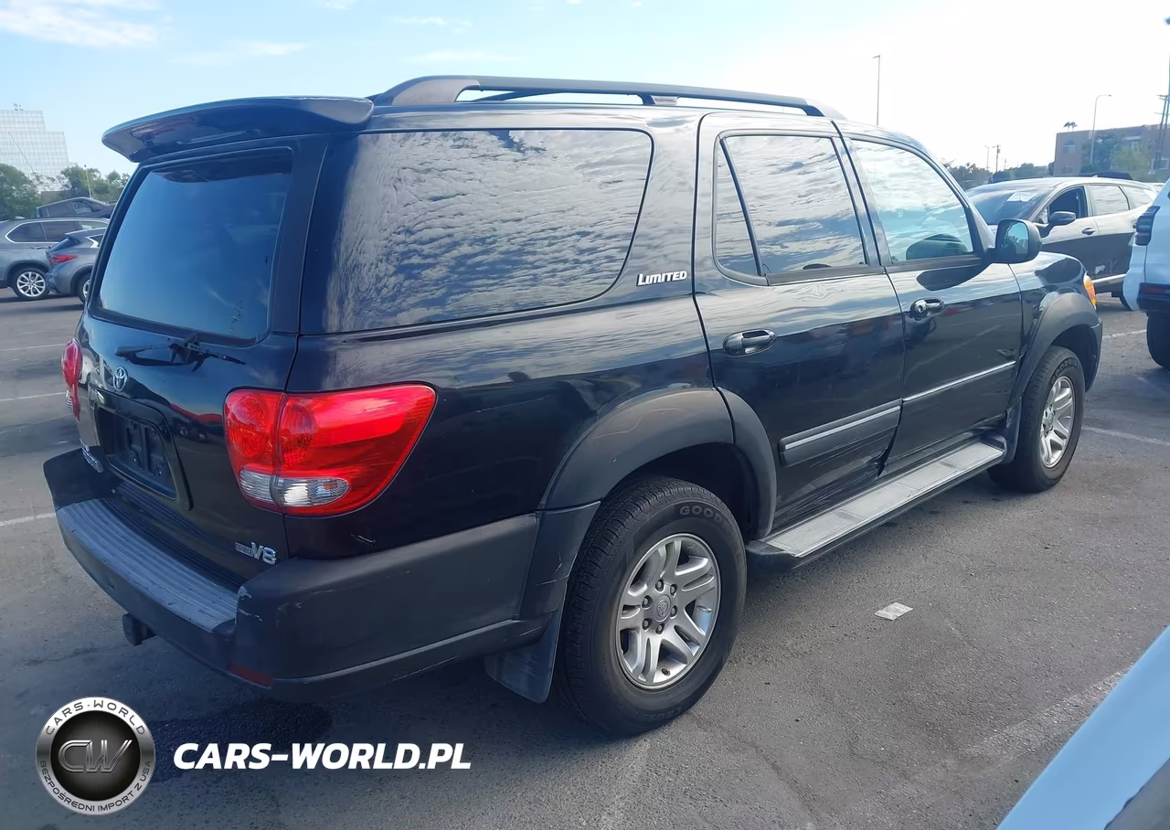2006 Toyota Sequoia Limited V8 VIN:5TDZT38A06S274463 - 4