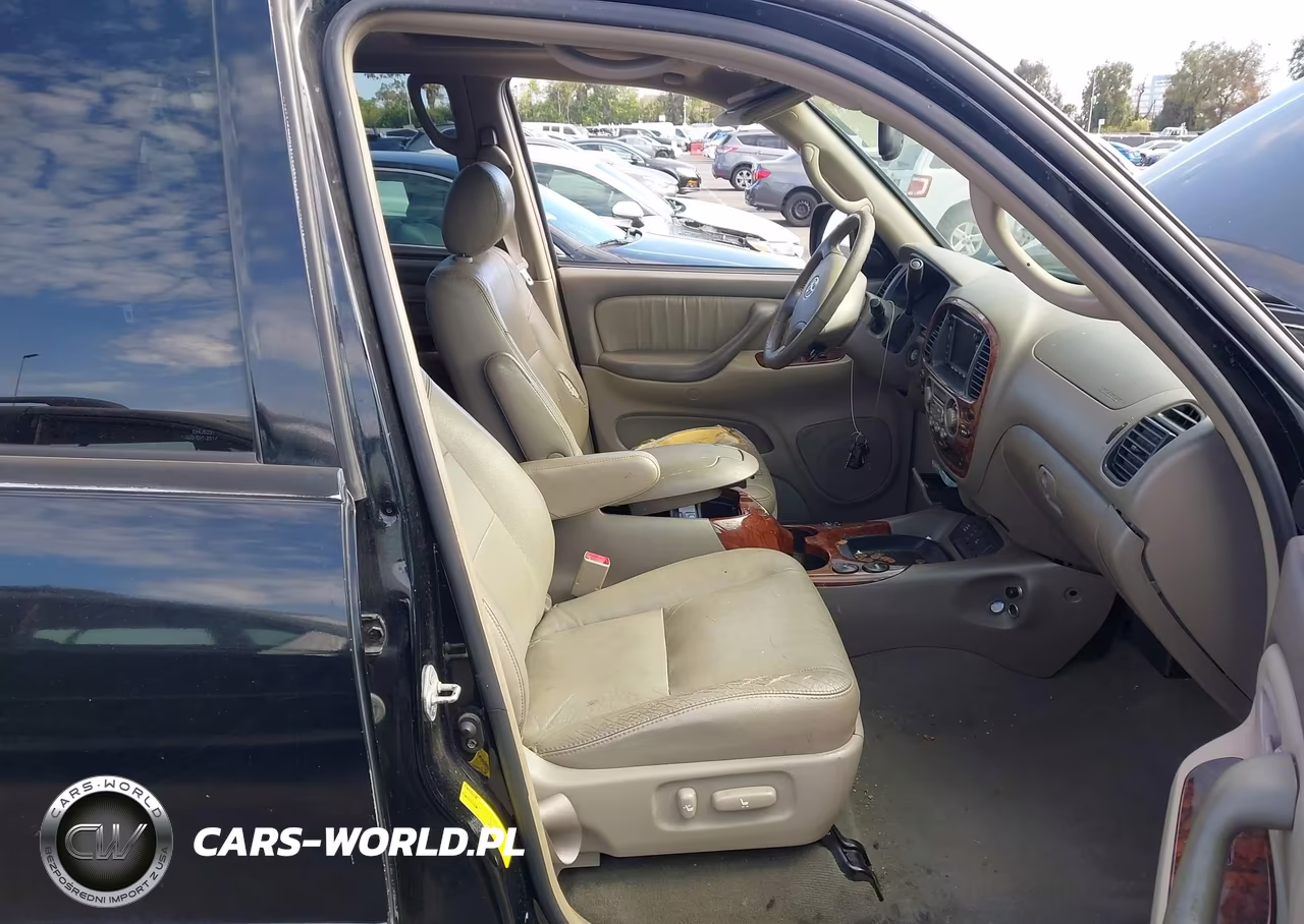 2006 Toyota Sequoia Limited V8 VIN:5TDZT38A06S274463 - 5
