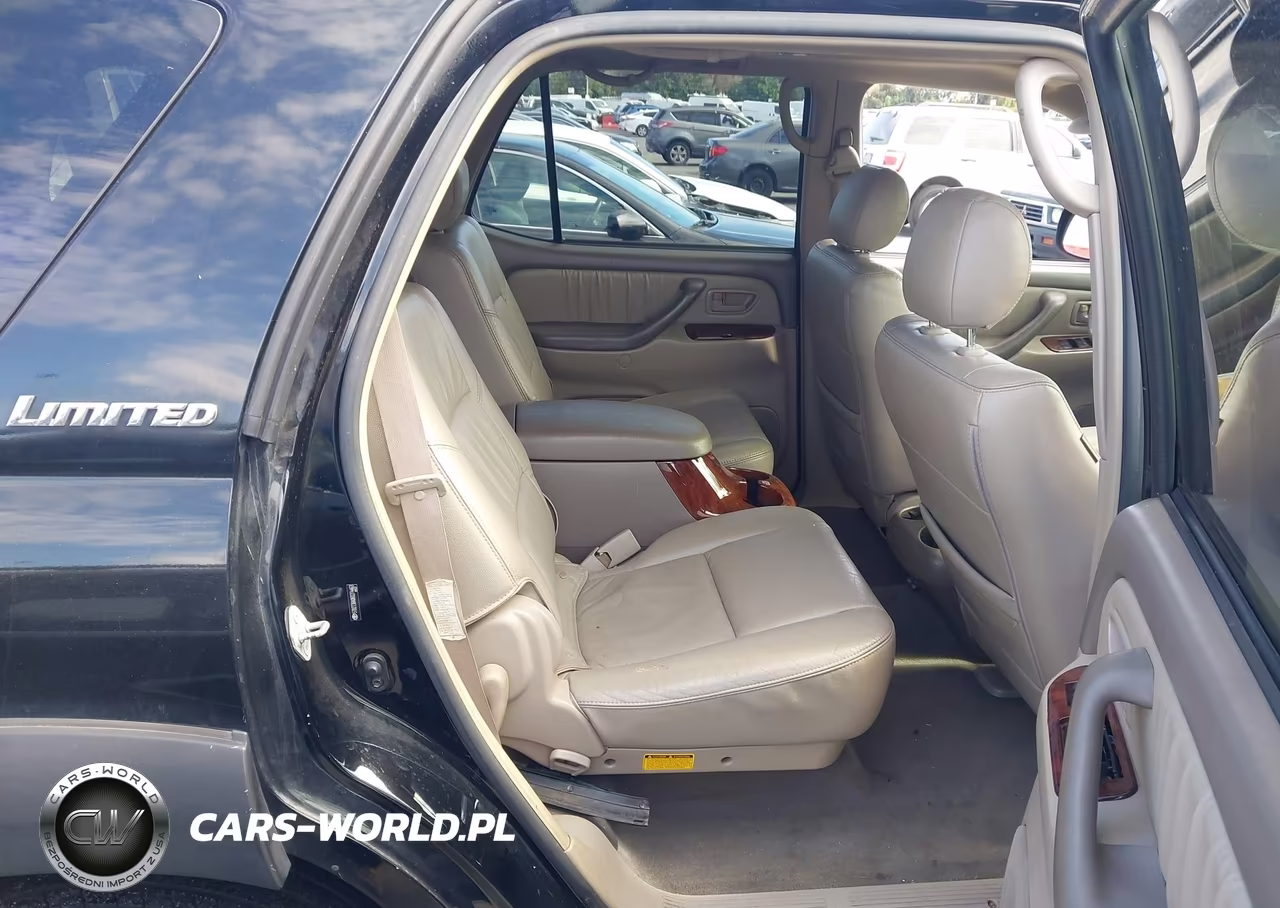 2006 Toyota Sequoia Limited V8 VIN:5TDZT38A06S274463 - 8