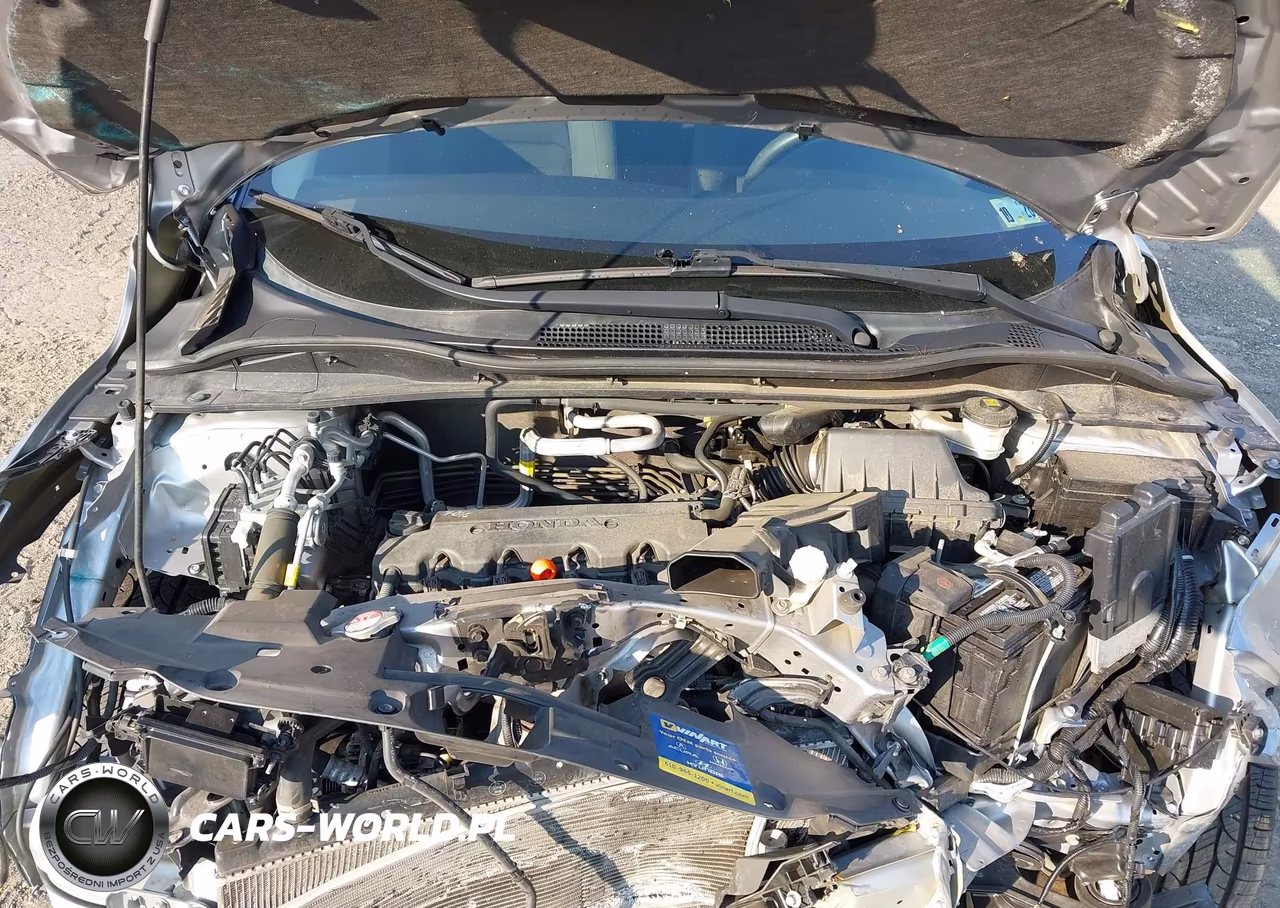 2022 Honda Hr-V Awd Ex VIN:3CZRU6H51NM716726 - 10