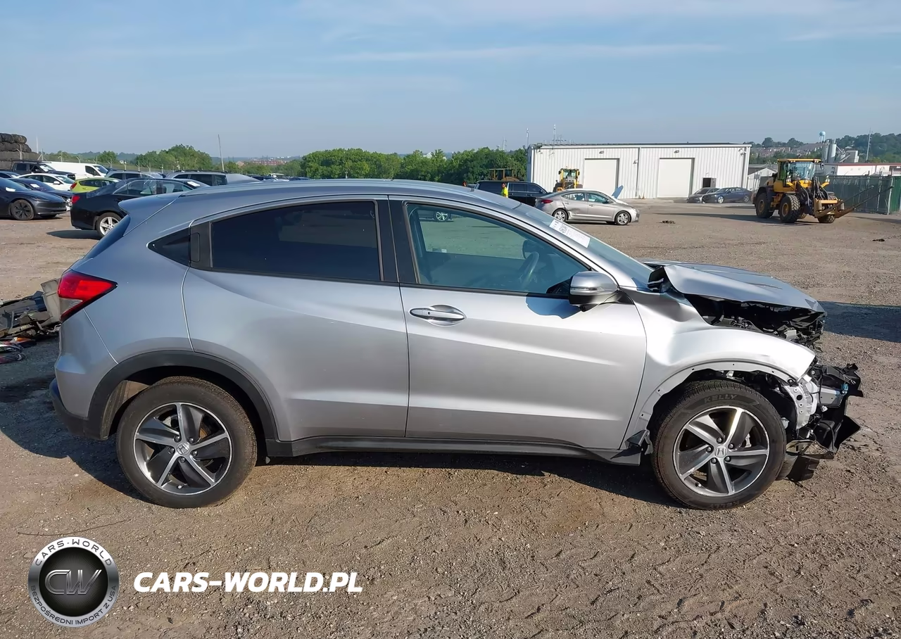2022 Honda Hr-V Awd Ex VIN:3CZRU6H51NM716726 - 13