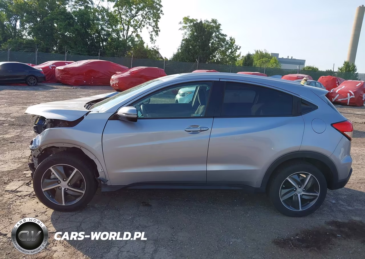 2022 Honda Hr-V Awd Ex VIN:3CZRU6H51NM716726 - 14