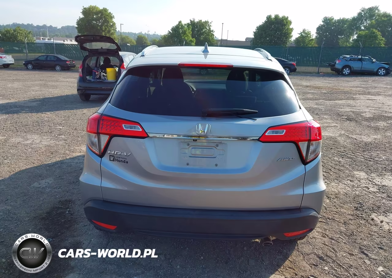 2022 Honda Hr-V Awd Ex VIN:3CZRU6H51NM716726 - 16