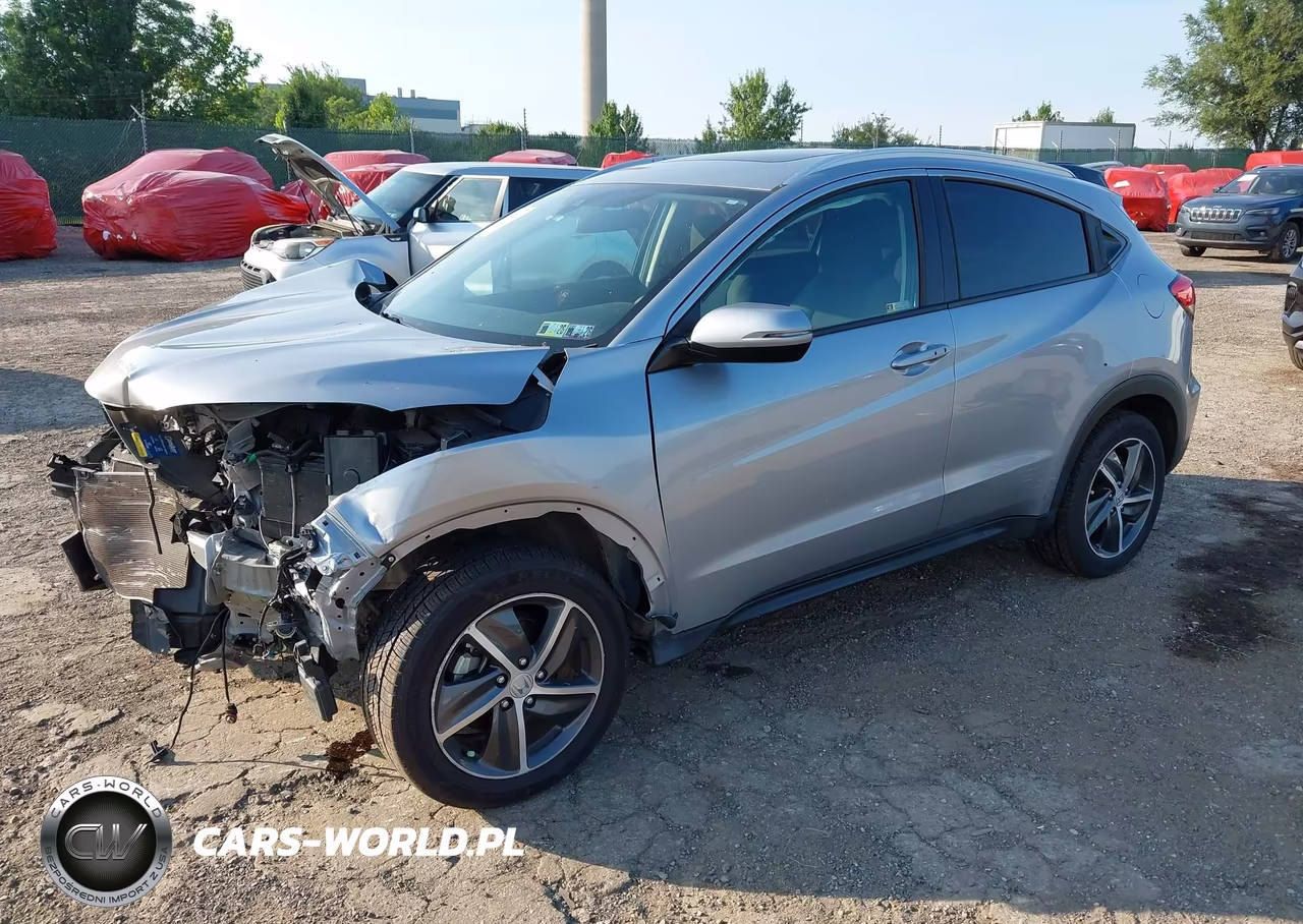 2022 Honda Hr-V Awd Ex VIN:3CZRU6H51NM716726 - 2