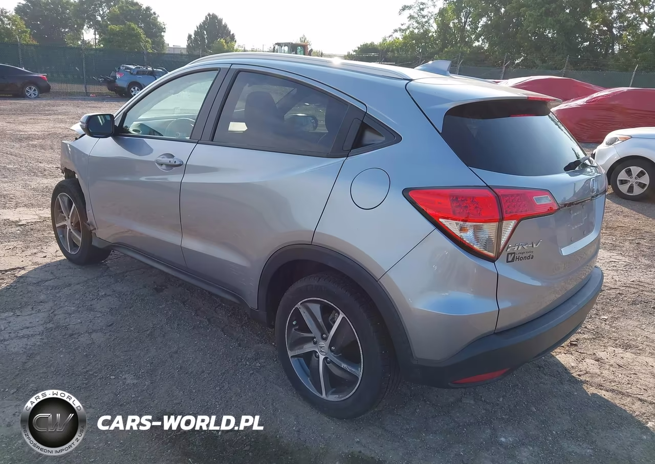 2022 Honda Hr-V Awd Ex VIN:3CZRU6H51NM716726 - 3