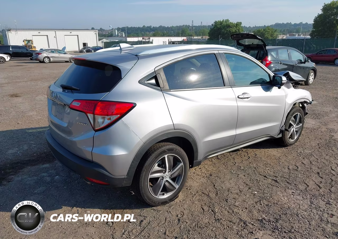 2022 Honda Hr-V Awd Ex VIN:3CZRU6H51NM716726 - 4