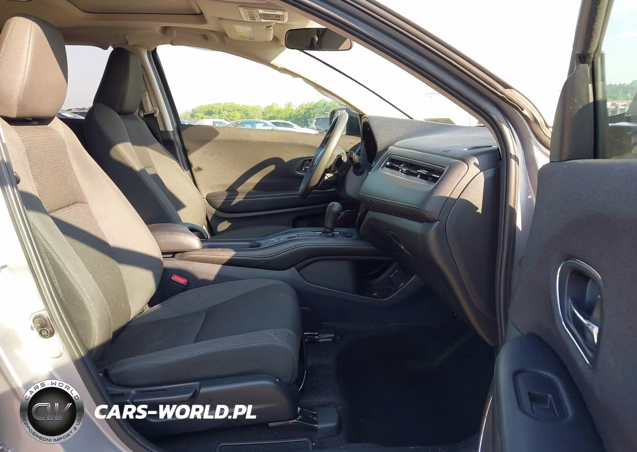 2022 Honda Hr-V Awd Ex VIN:3CZRU6H51NM716726 - 5