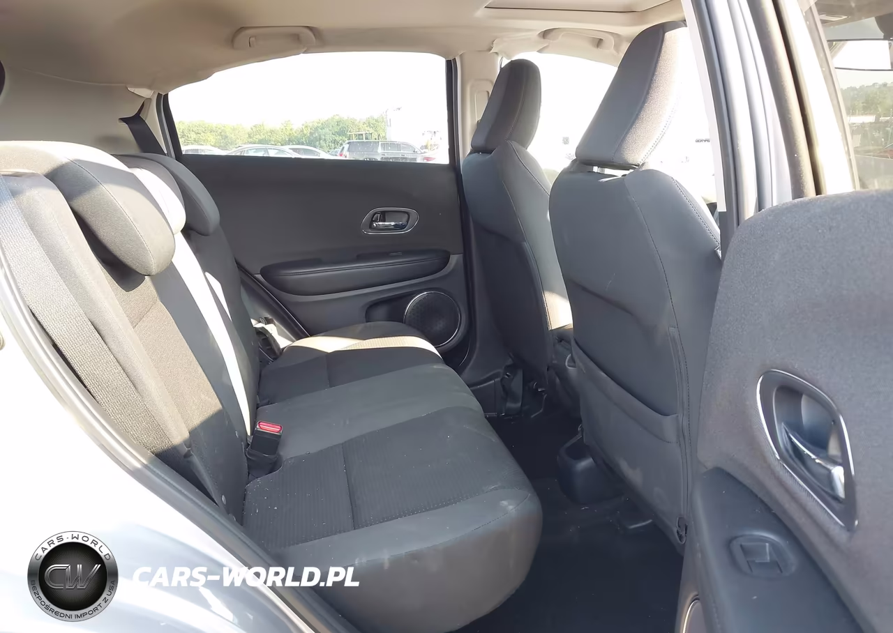 2022 Honda Hr-V Awd Ex VIN:3CZRU6H51NM716726 - 8
