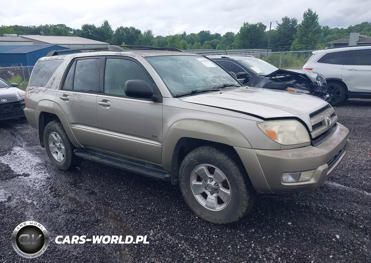 2004 Toyota 4Runner Sr5 V6