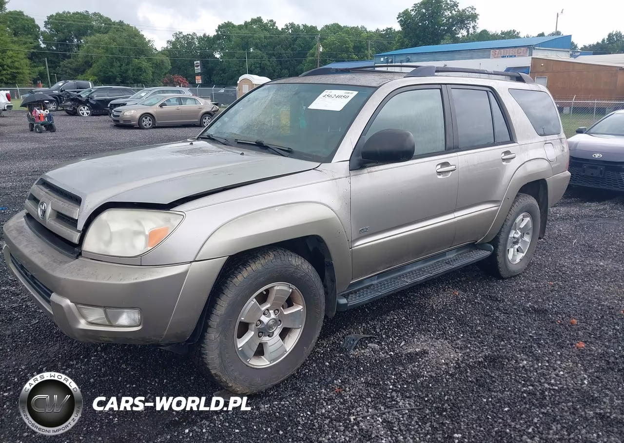 2004 Toyota 4Runner Sr5 V6 VIN:JTEZU14R540030820 - 2