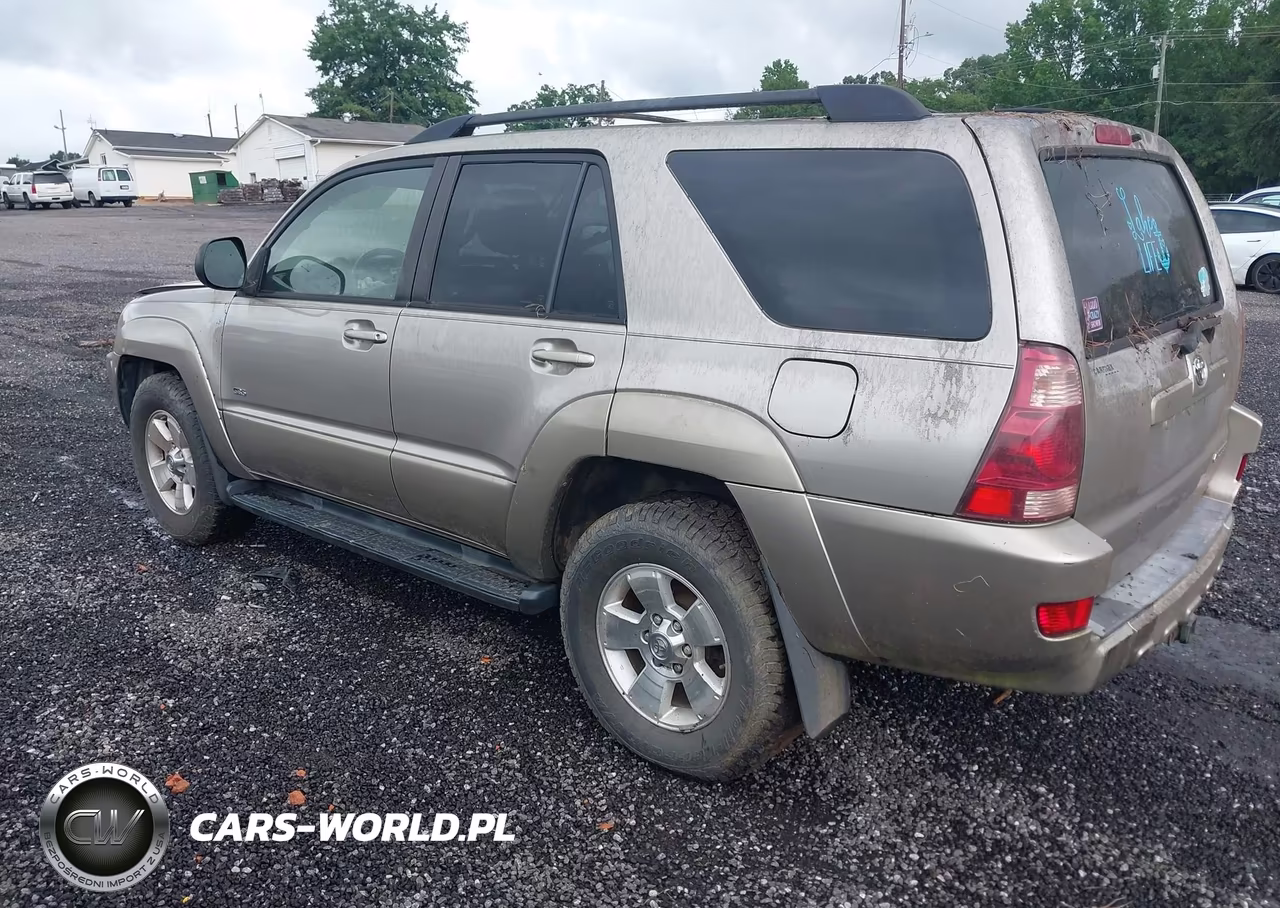 2004 Toyota 4Runner Sr5 V6 VIN:JTEZU14R540030820 - 3