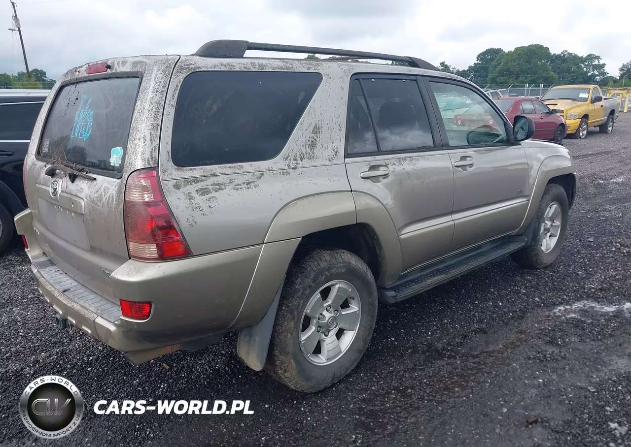 2004 Toyota 4Runner Sr5 V6 VIN:JTEZU14R540030820 - 4