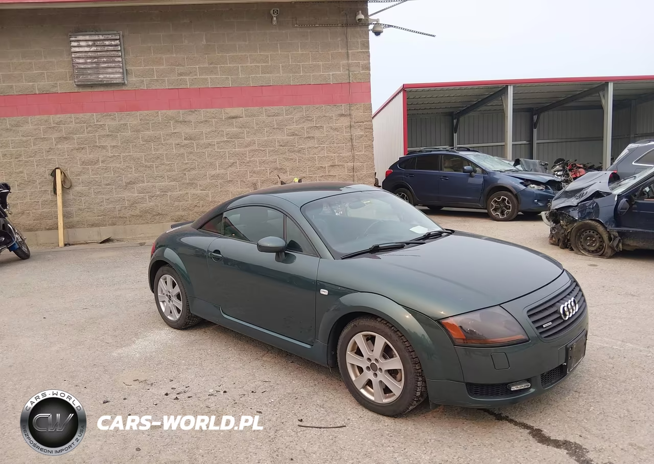 2001 Audi Tt
