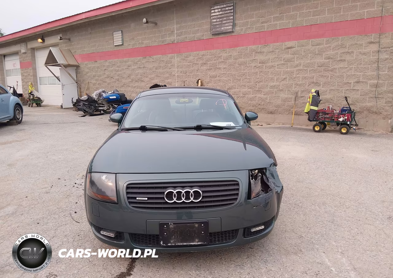 2001 Audi Tt VIN:TRUWX28N811040099 - 13