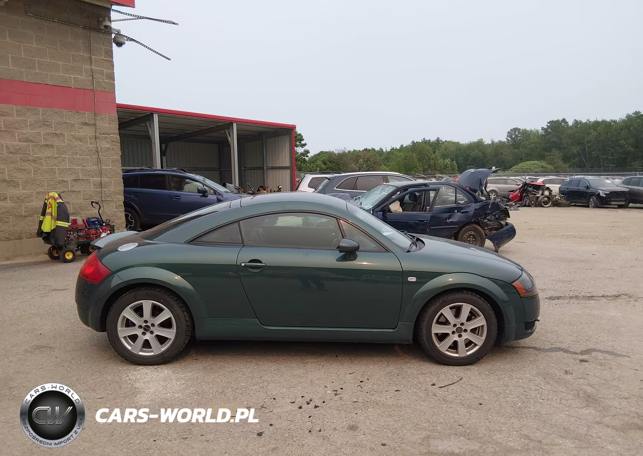 2001 Audi Tt VIN:TRUWX28N811040099 - 14