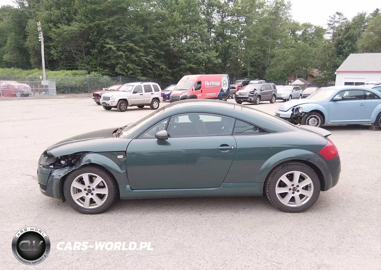 2001 Audi Tt VIN:TRUWX28N811040099 - 15