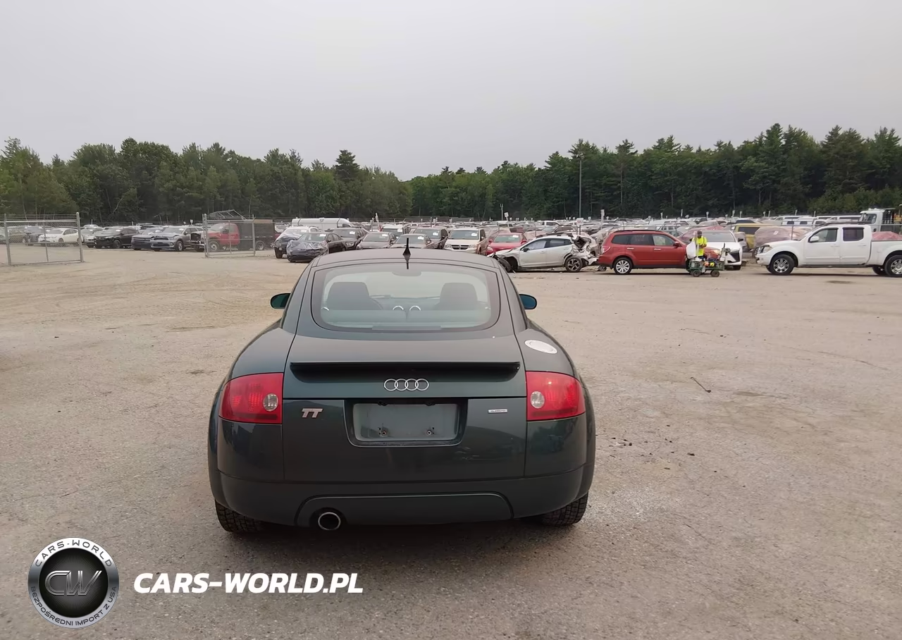 2001 Audi Tt VIN:TRUWX28N811040099 - 17