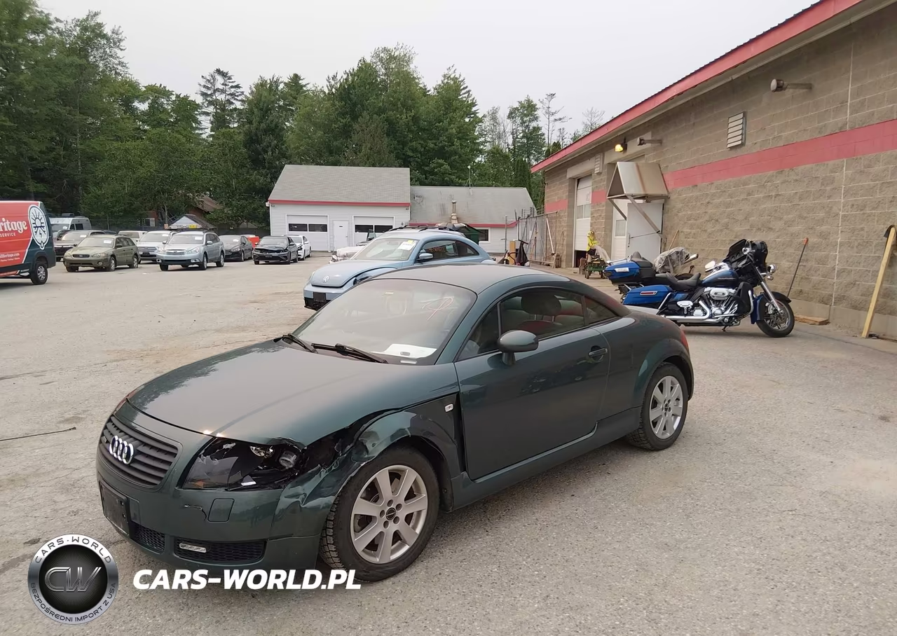 2001 Audi Tt VIN:TRUWX28N811040099 - 2