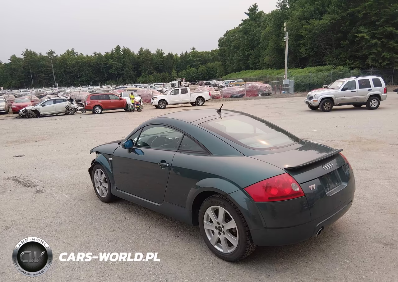 2001 Audi Tt VIN:TRUWX28N811040099 - 3