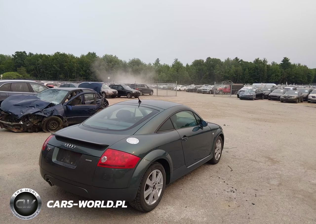 2001 Audi Tt VIN:TRUWX28N811040099 - 4