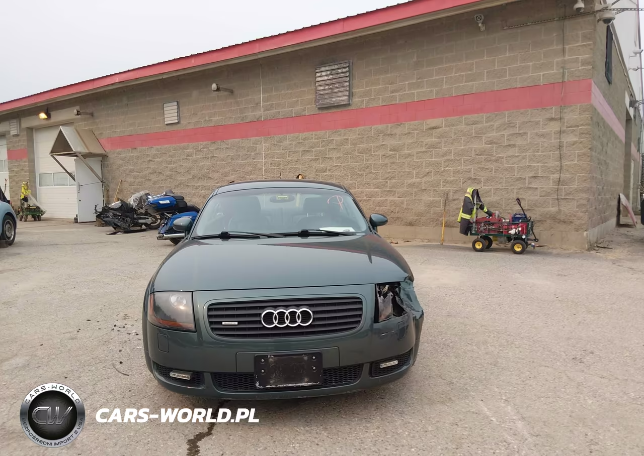 2001 Audi Tt VIN:TRUWX28N811040099 - 6
