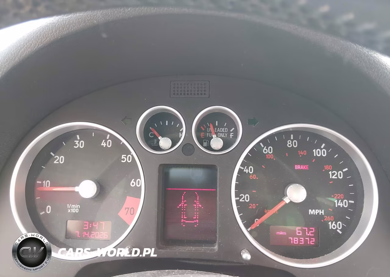 2001 Audi Tt VIN:TRUWX28N811040099 - 7