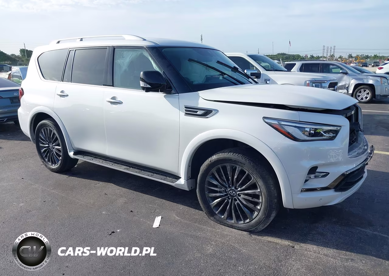 2023 Infiniti Qx80 Premium Select