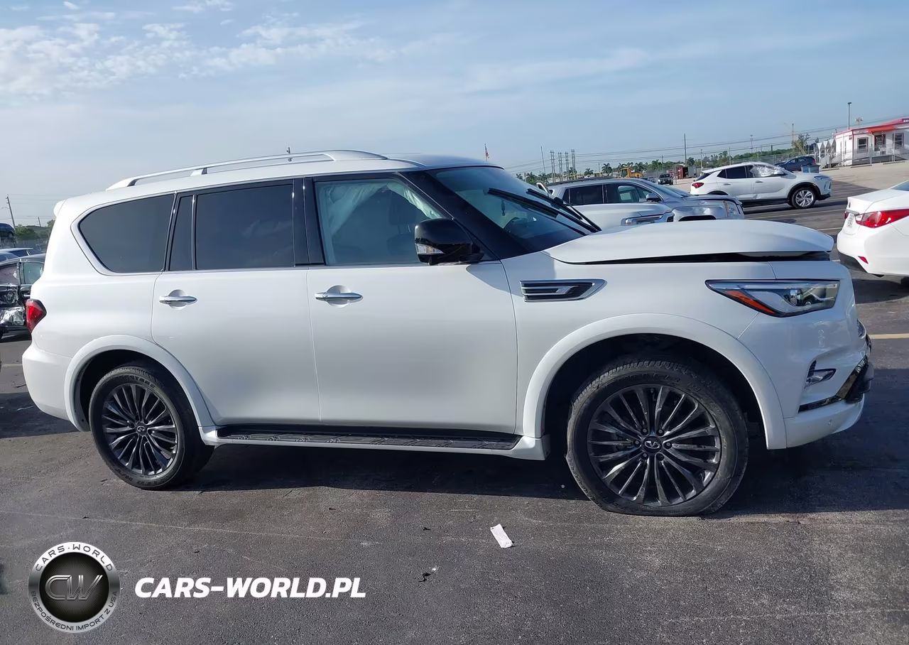 2023 Infiniti Qx80 Premium Select VIN:JN8AZ2AF2P9757338 - 13