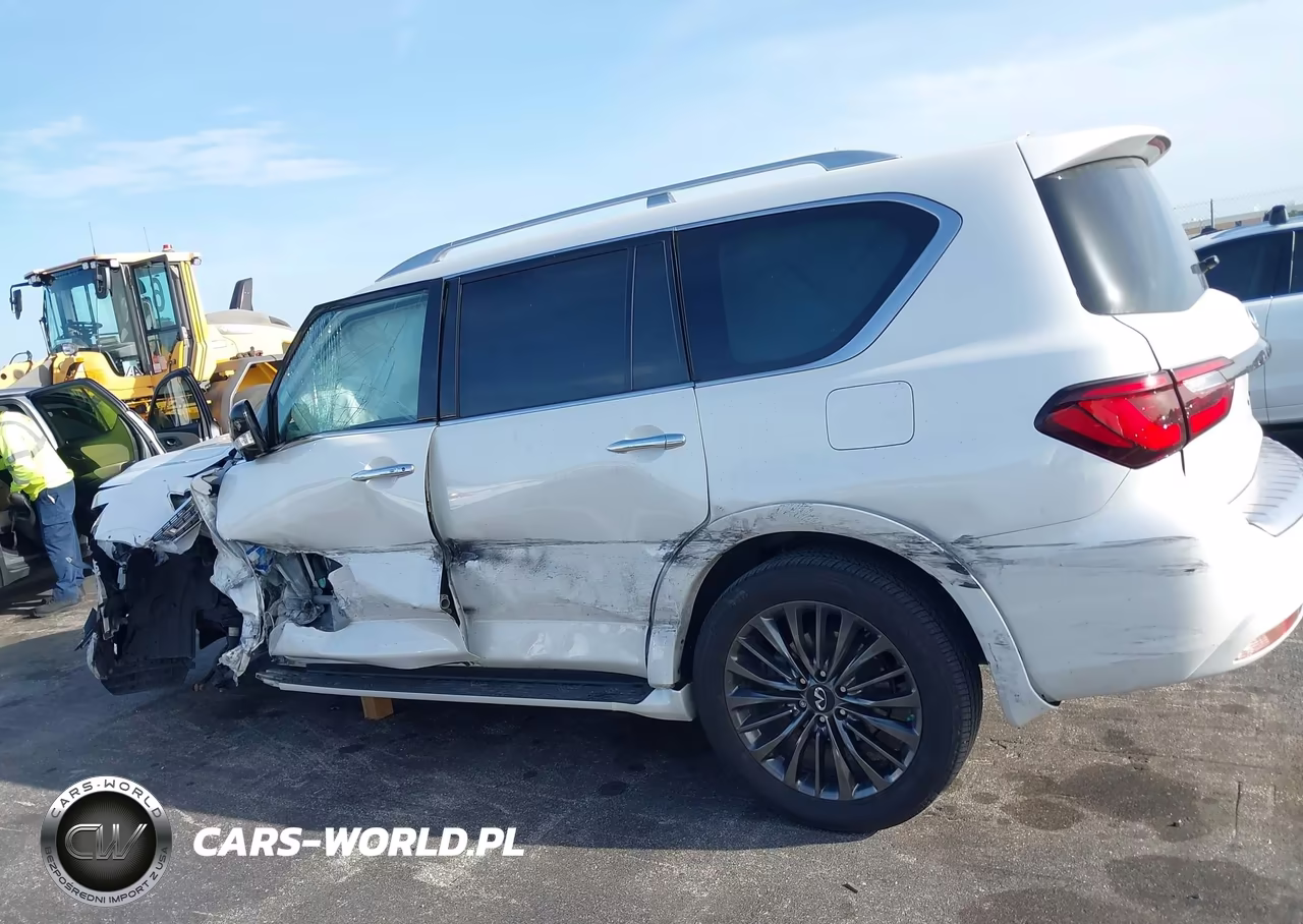 2023 Infiniti Qx80 Premium Select VIN:JN8AZ2AF2P9757338 - 14
