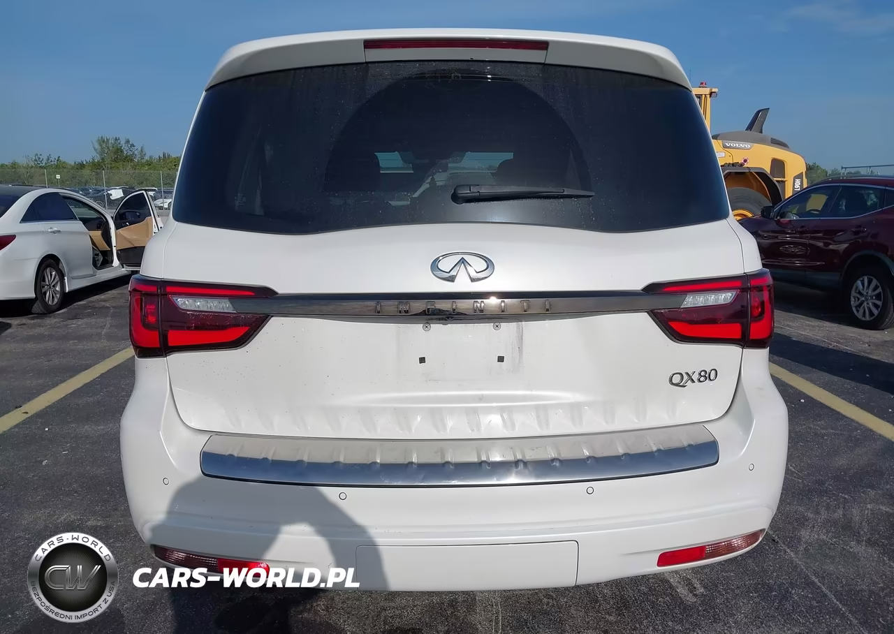 2023 Infiniti Qx80 Premium Select VIN:JN8AZ2AF2P9757338 - 16