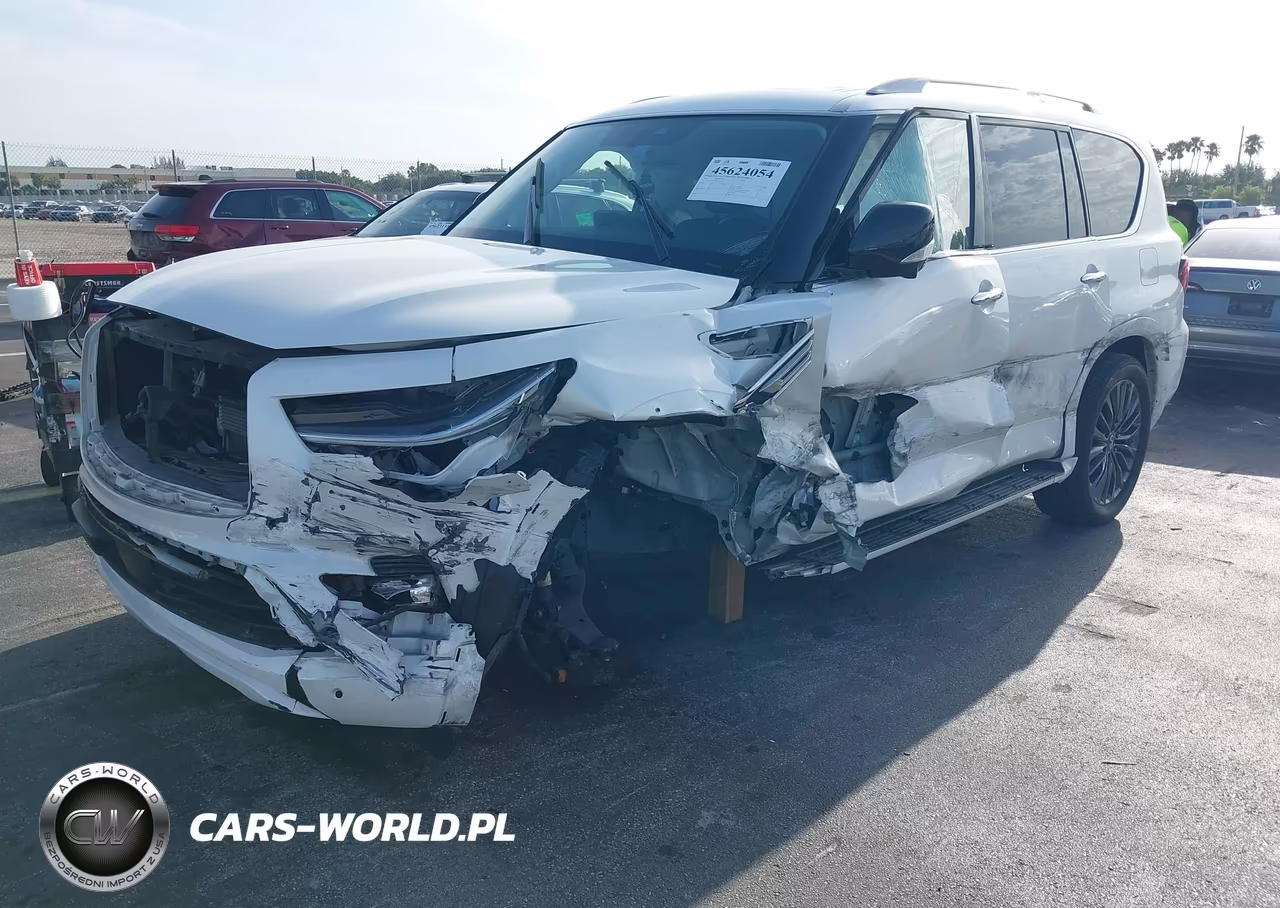 2023 Infiniti Qx80 Premium Select VIN:JN8AZ2AF2P9757338 - 2