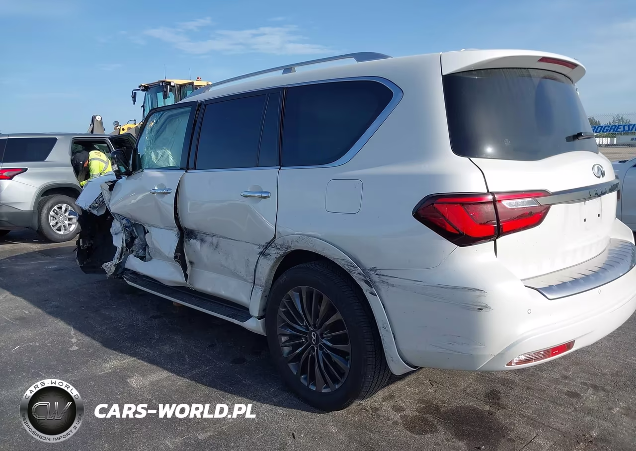 2023 Infiniti Qx80 Premium Select VIN:JN8AZ2AF2P9757338 - 3