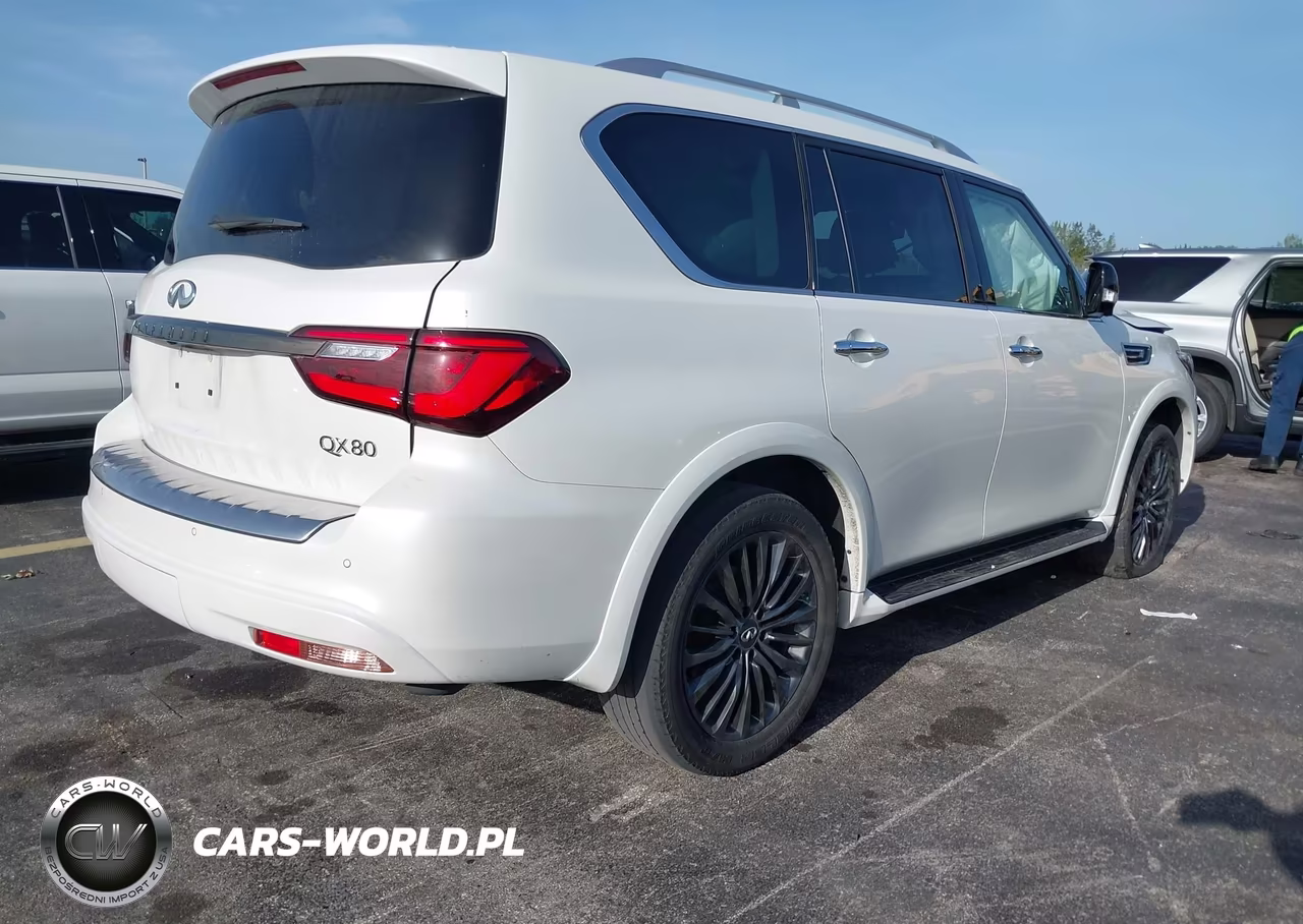 2023 Infiniti Qx80 Premium Select VIN:JN8AZ2AF2P9757338 - 4
