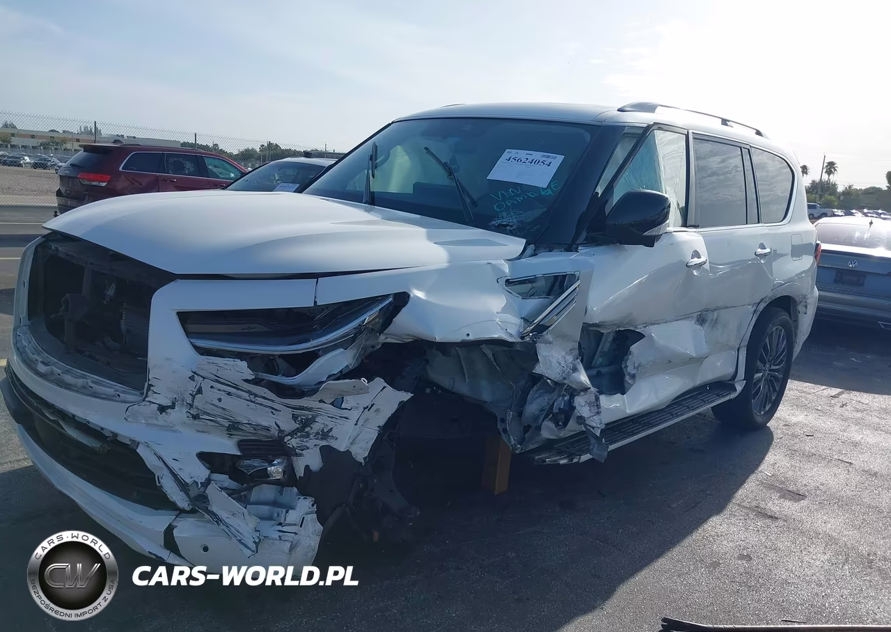 2023 Infiniti Qx80 Premium Select VIN:JN8AZ2AF2P9757338 - 6