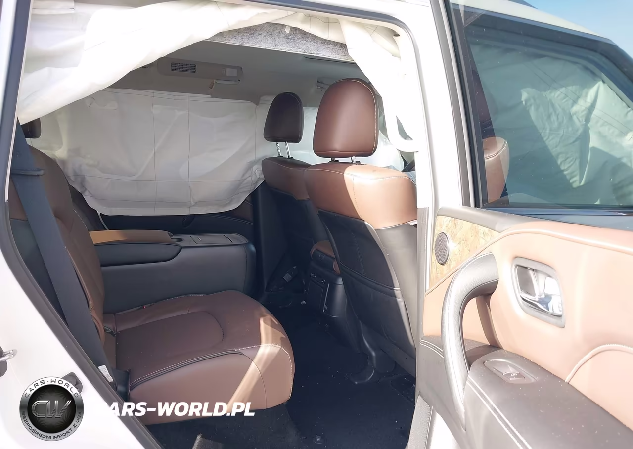2023 Infiniti Qx80 Premium Select VIN:JN8AZ2AF2P9757338 - 8