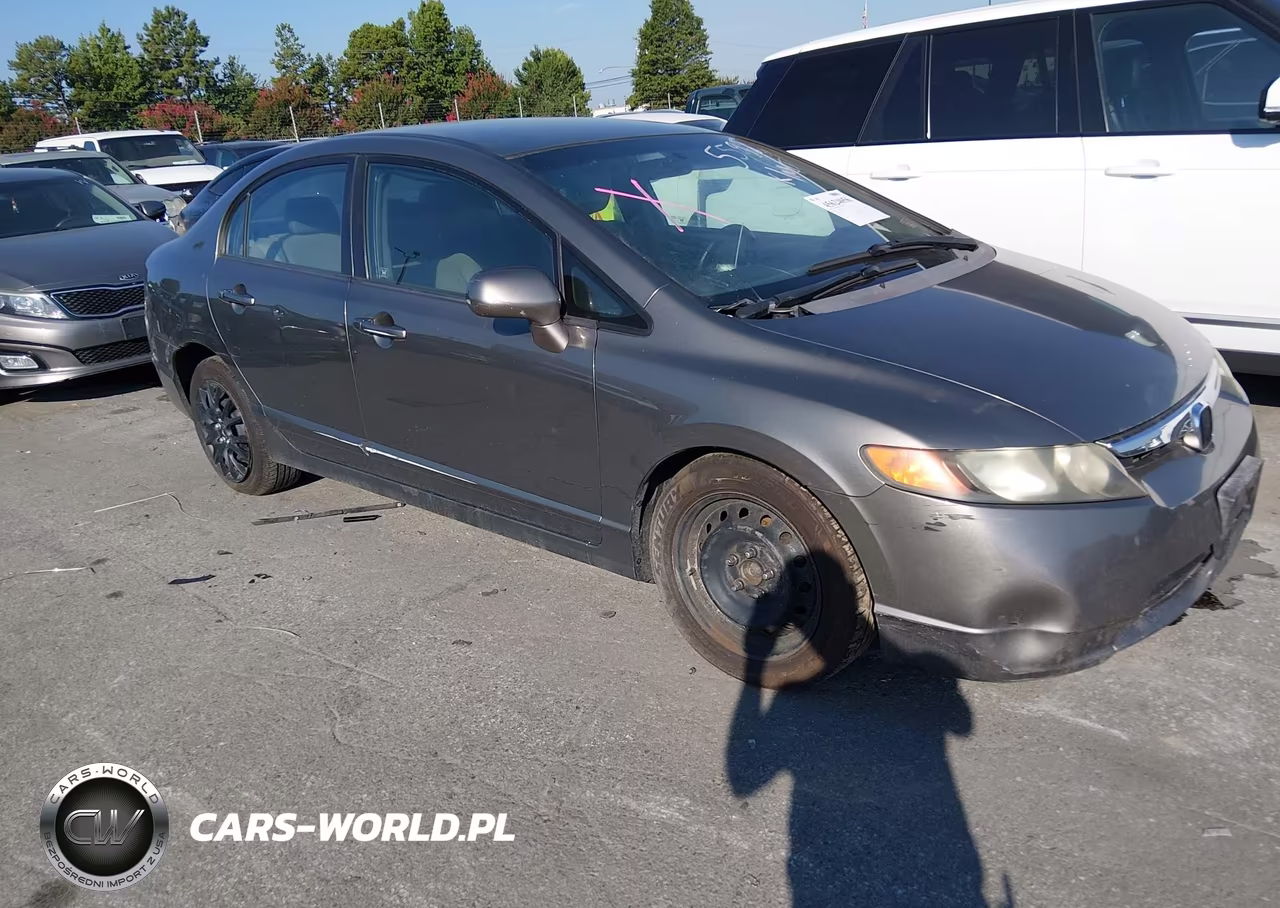 2007 Honda Civic Lx – zdjęcie 1 z 14
