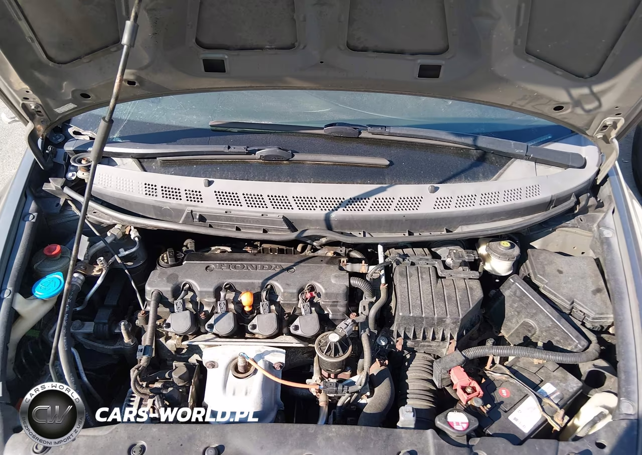 2007 Honda Civic Lx VIN:2HGFA16587H305592 - 10