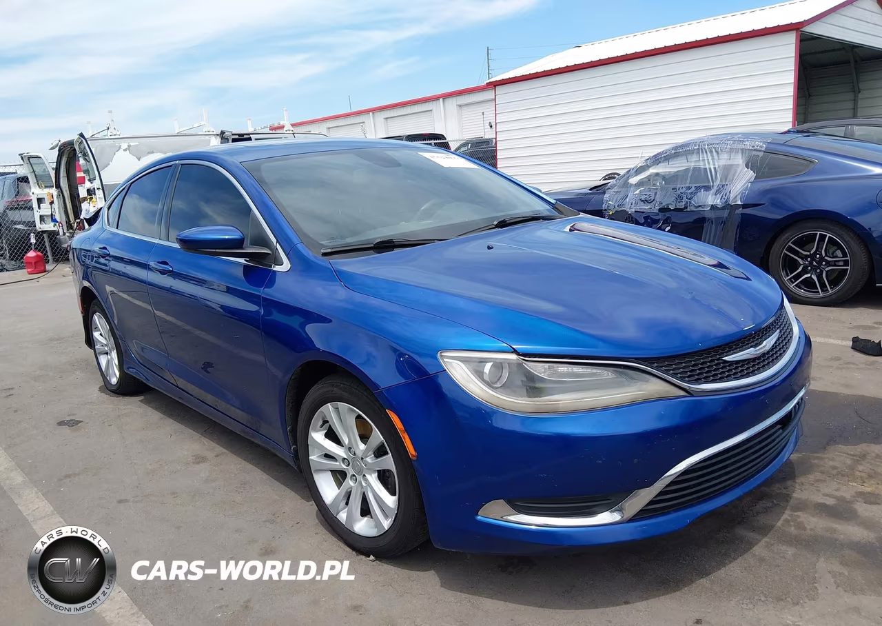 2015 Chrysler 200 Limited – zdjęcie 1 z 20