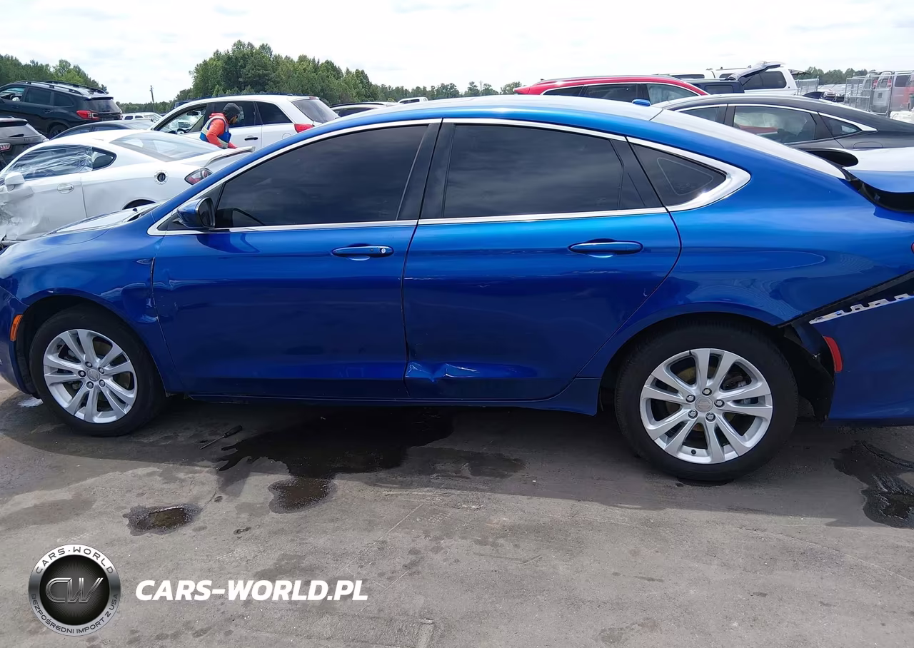2015 Chrysler 200 Limited VIN:1C3CCCAB9FN722816 - 14